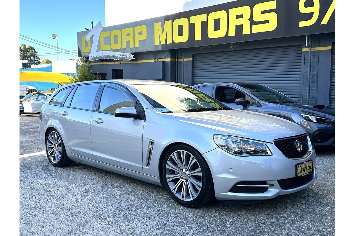 2015 Holden Commodore Evoke VF