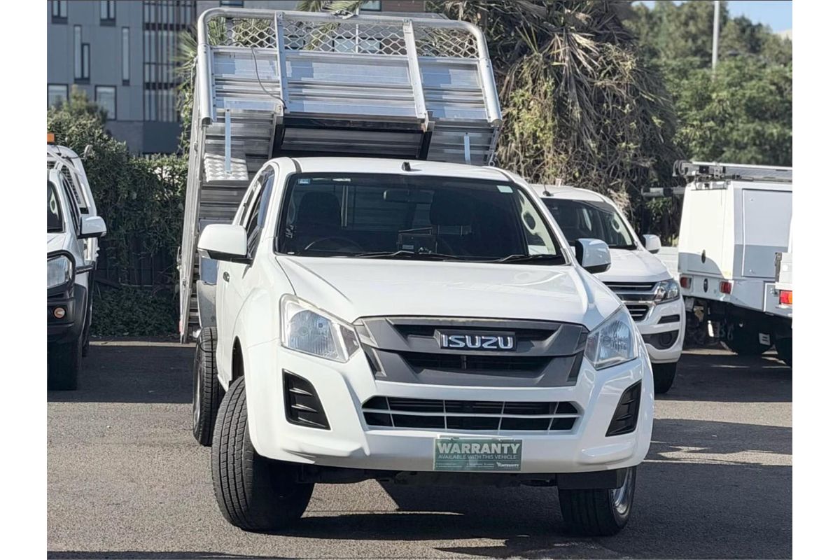2017 Isuzu D-MAX SX High Ride Rear Wheel Drive