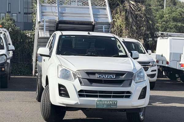2017 Isuzu D-MAX SX High Ride Rear Wheel Drive