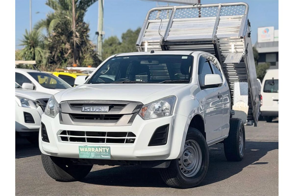 2017 Isuzu D-MAX SX High Ride Rear Wheel Drive