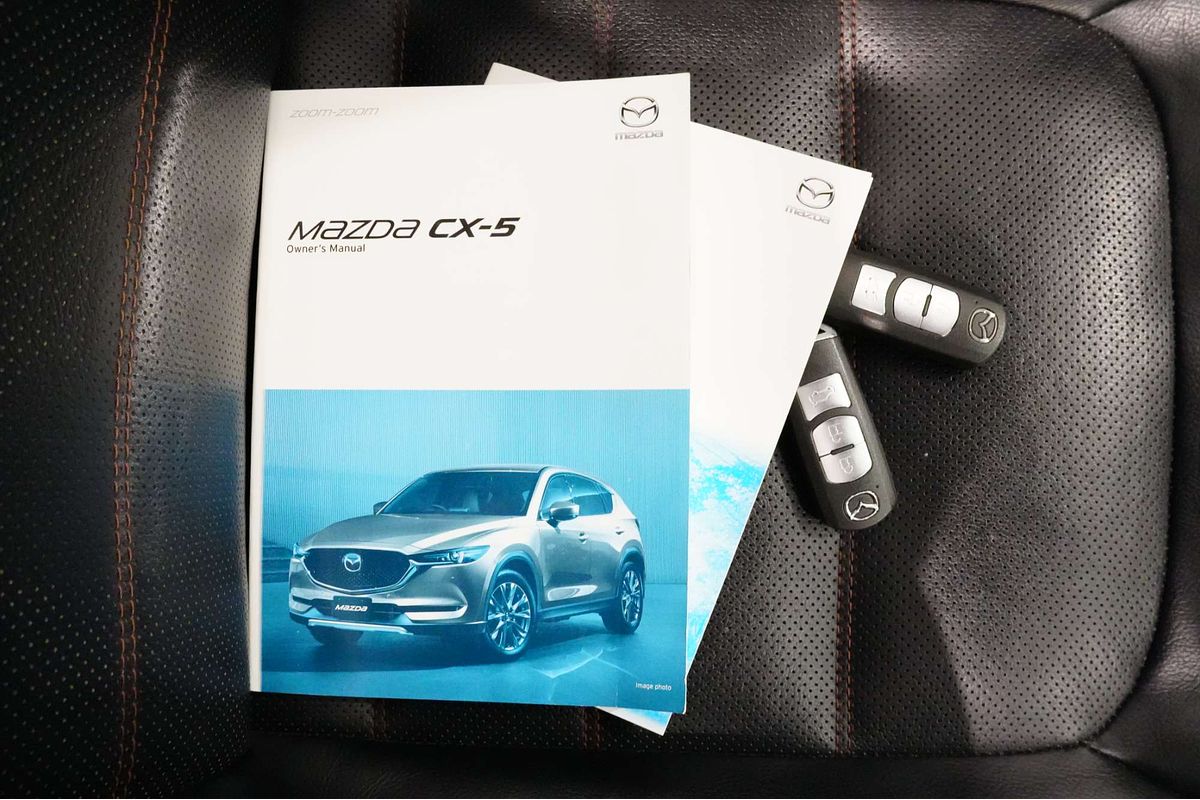 2019 Mazda CX-5 GT KF Series