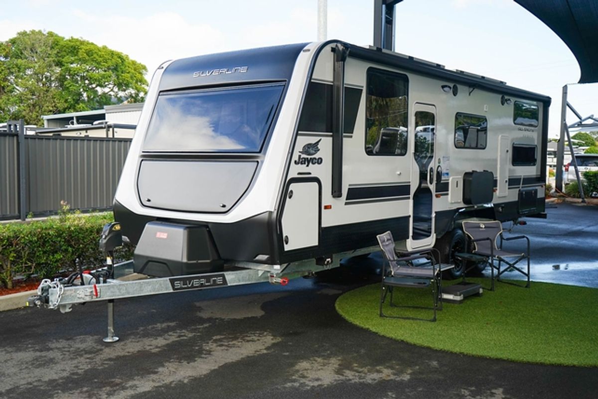 2026 Jayco SILVERLINE CARAVAN 25.78-6.OB.SL-MY26
