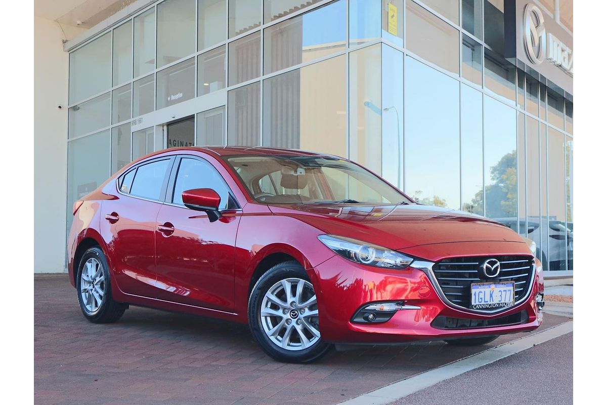 2017 Mazda 3 Maxx BN Series