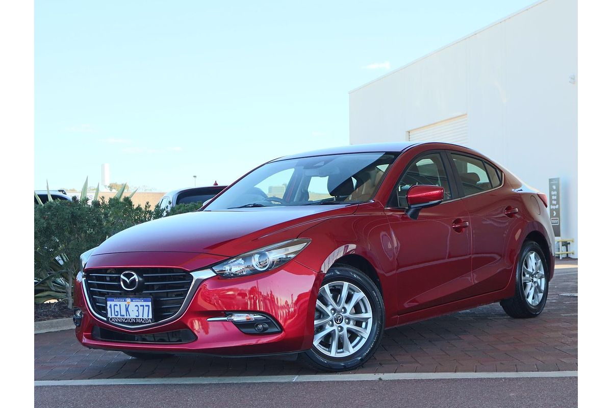 2017 Mazda 3 Maxx BN Series