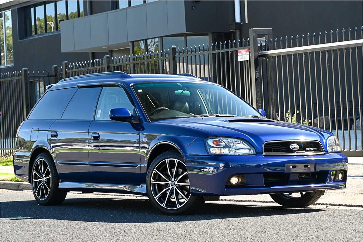 2003 Subaru Legacy GT-B Limited 2 BH5