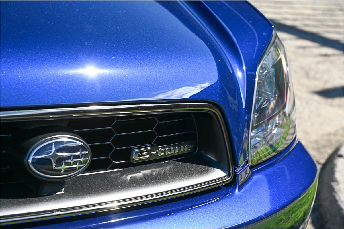 2003 Subaru Legacy GT-B Limited 2 BH5