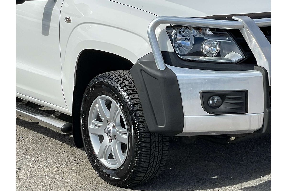 2013 Volkswagen Amarok TDI420 2H 4X4