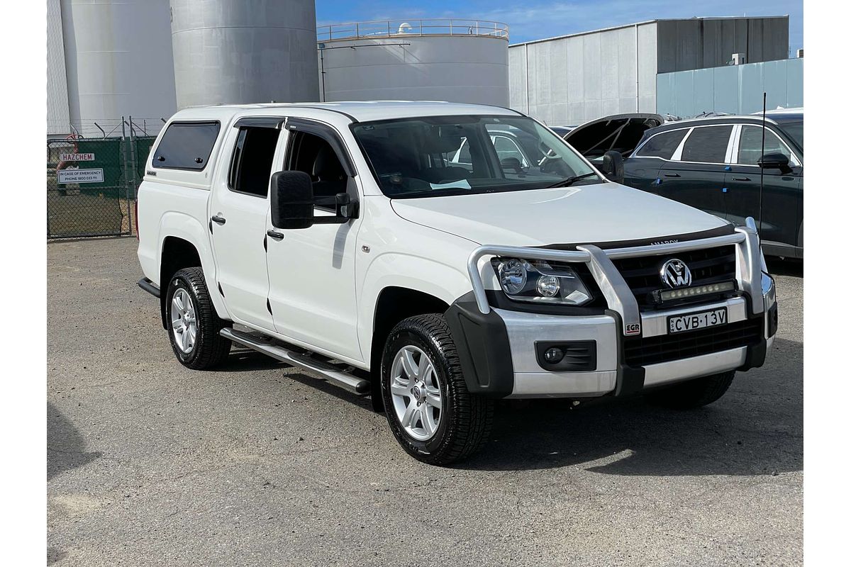 2013 Volkswagen Amarok TDI420 2H 4X4