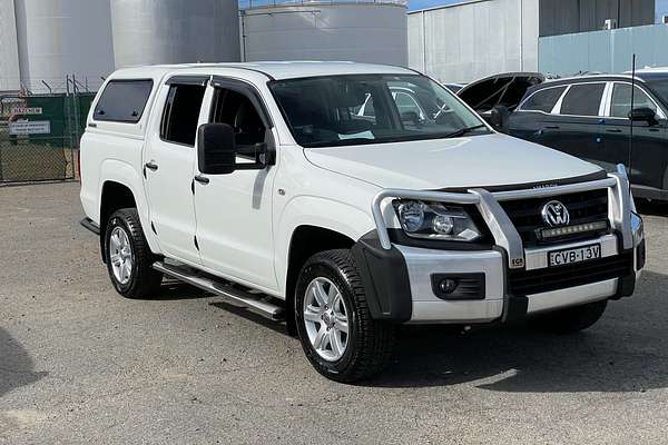 2013 Volkswagen Amarok TDI420 2H 4X4