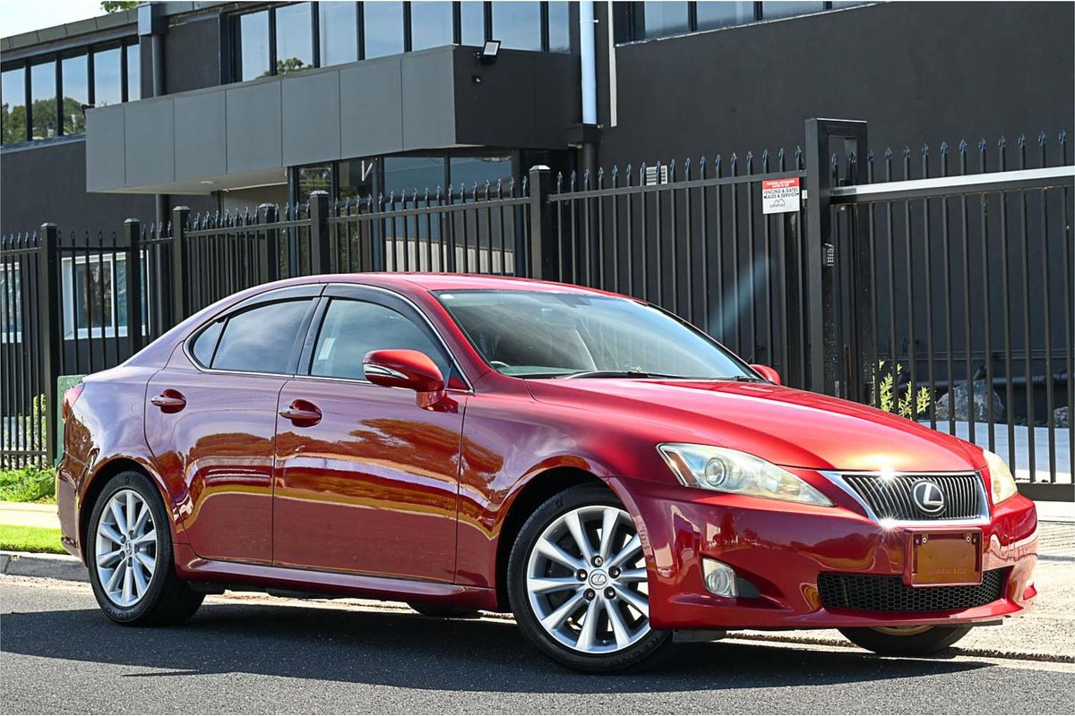 2008 Lexus IS IS350 Version L GSE21