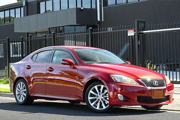 2008 Lexus IS IS350 Version L GSE21