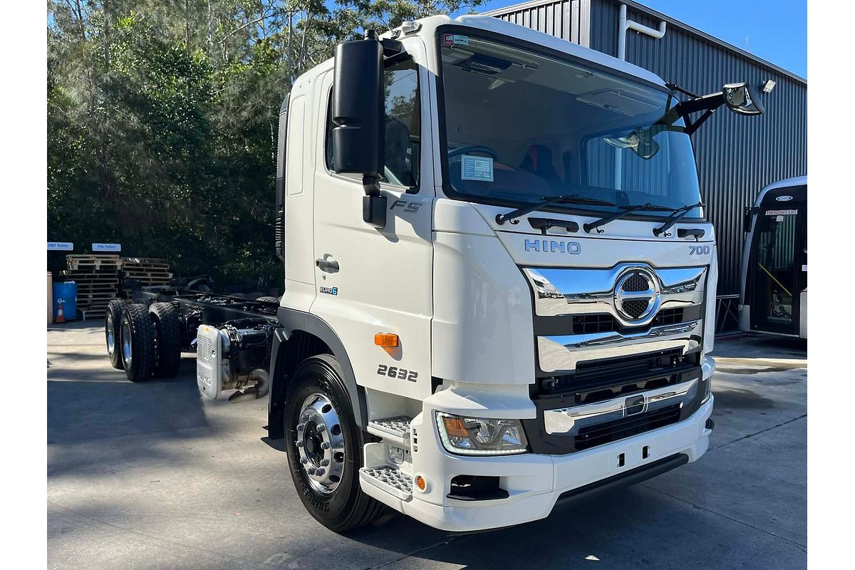 2025 Hino 700 Series FS 2636 6x4