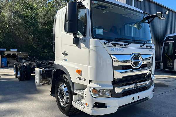 2025 Hino 700 Series FS 2636 6x4