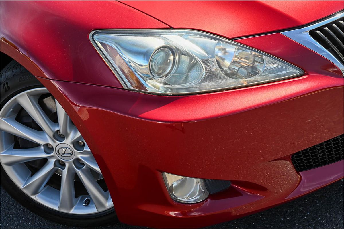 2008 Lexus IS IS350 Version L GSE21