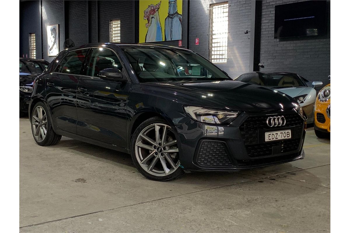 2019 Audi A1 35 TFSI GB