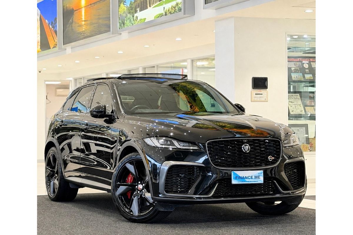 2021 Jaguar F-PACE SVR X761