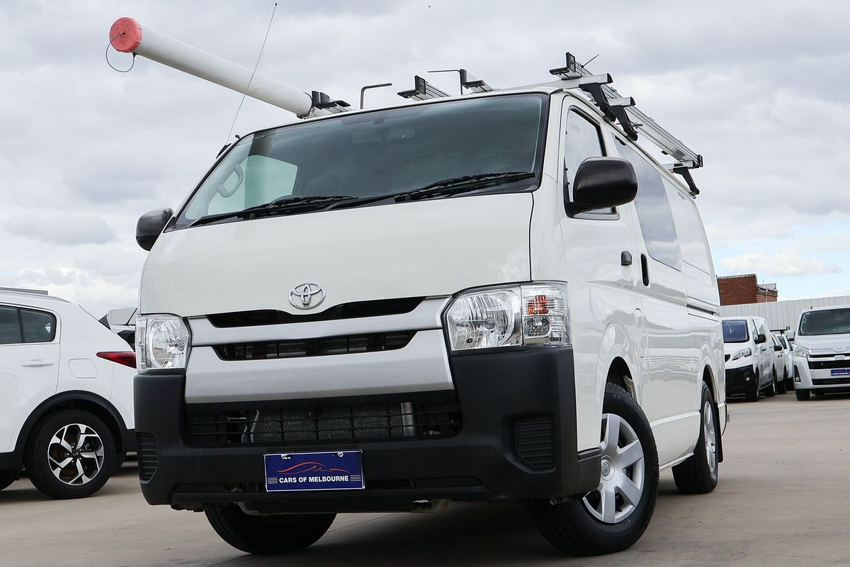 2015 Toyota Hiace KDH201R LWB