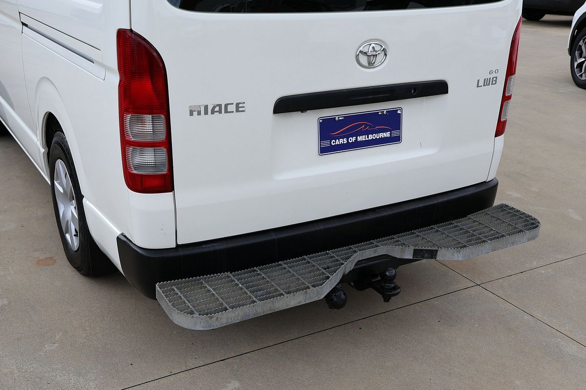 2015 Toyota Hiace KDH201R LWB