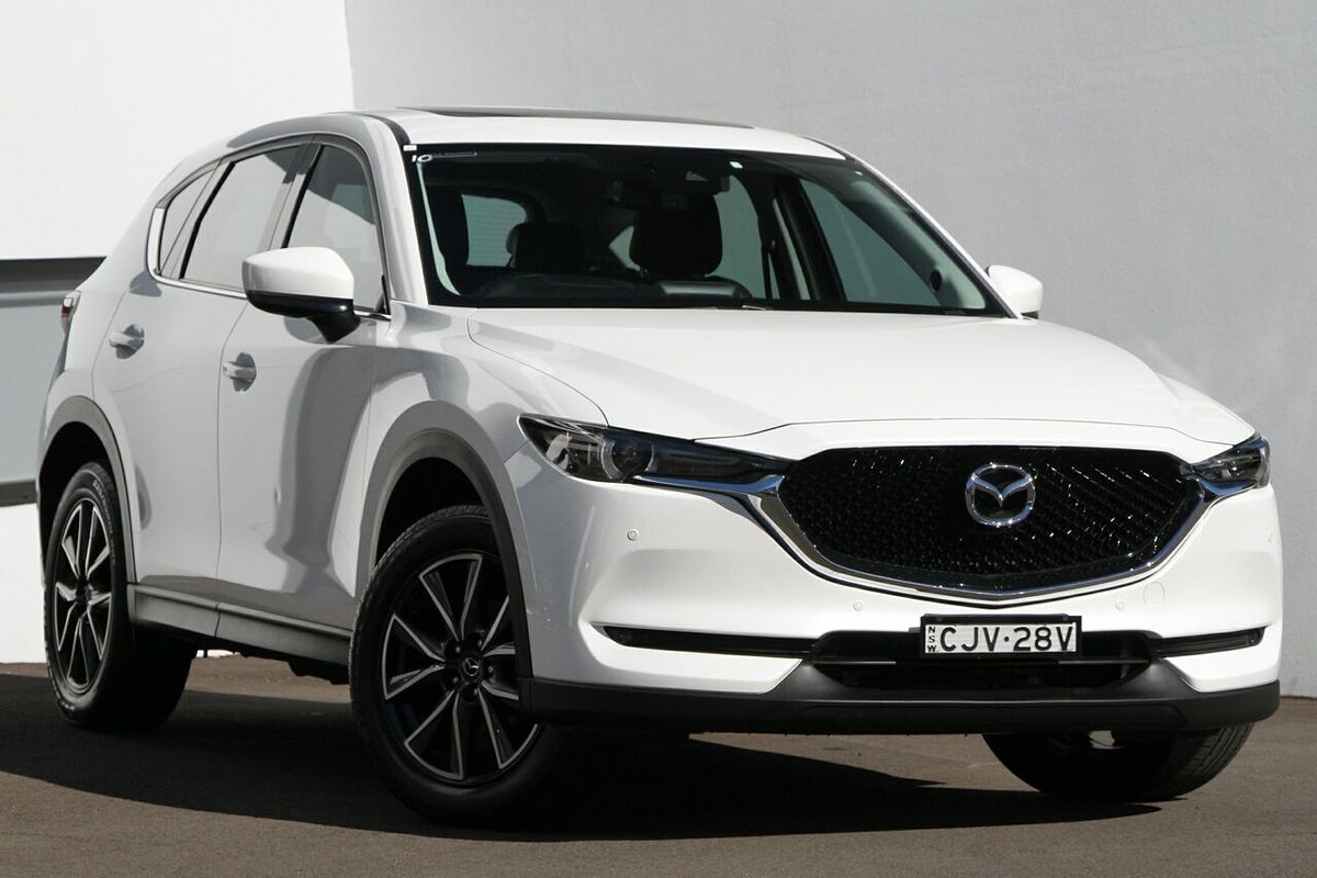 2018 Mazda CX-5 GT KF Series