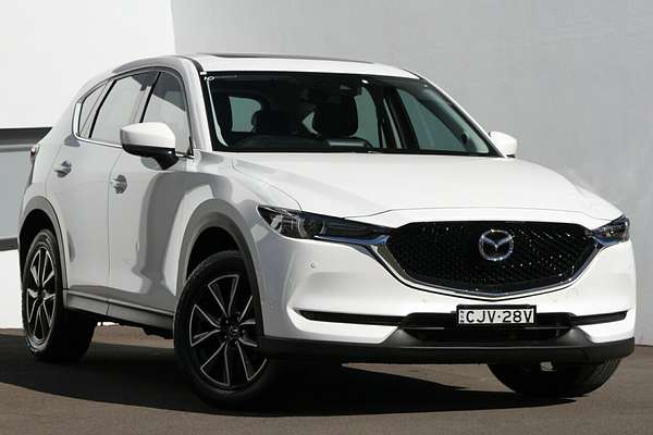 2018 Mazda CX-5 GT KF Series