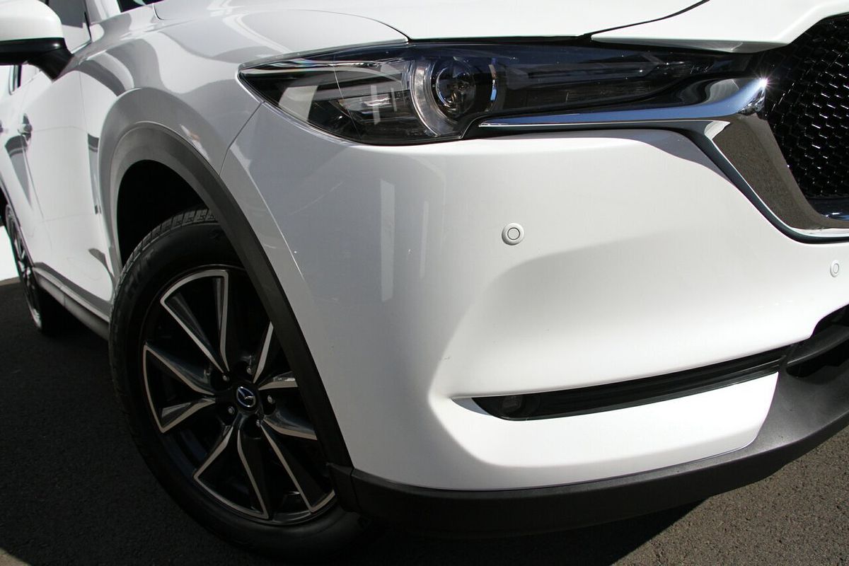 2018 Mazda CX-5 GT KF Series