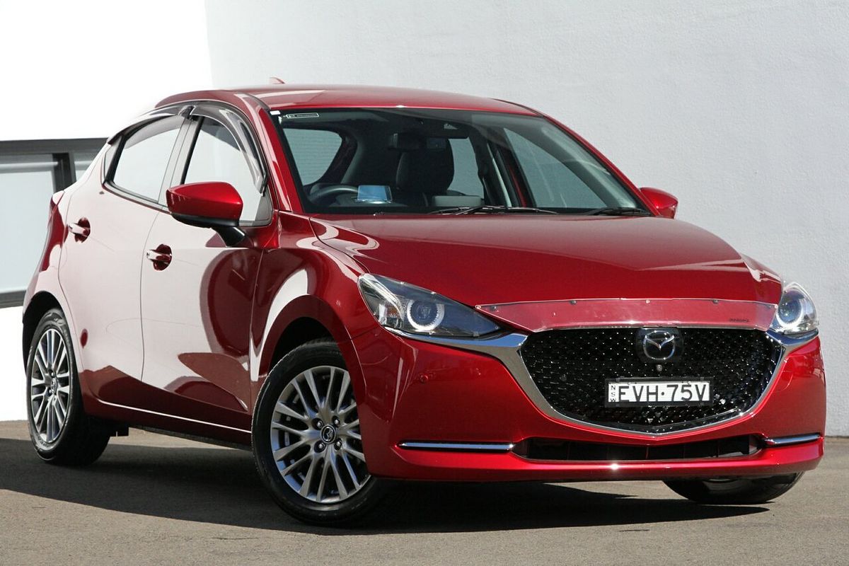 2022 Mazda 2 G15 GT DJ Series
