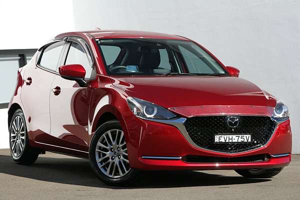 2022 Mazda 2 G15 GT DJ Series