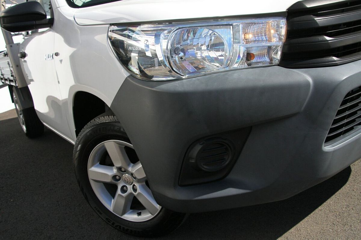 2018 Toyota Hilux Workmate TGN121R Rear Wheel Drive