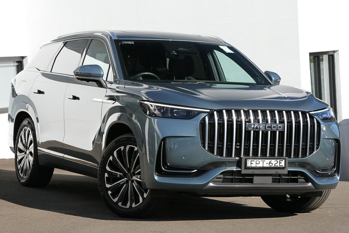 2025 Jaecoo J8 Ridge