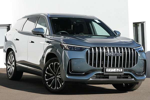 2025 Jaecoo J8 Ridge