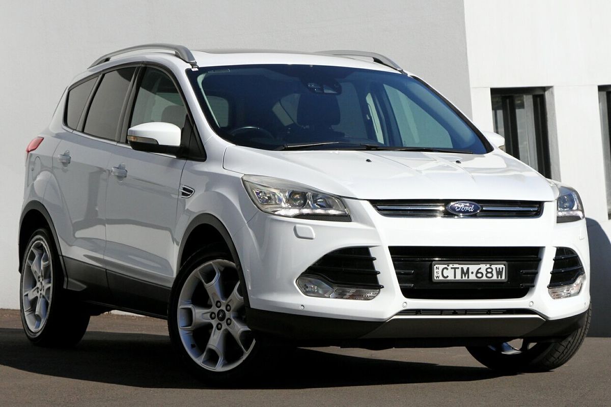 2014 Ford Kuga Titanium TF