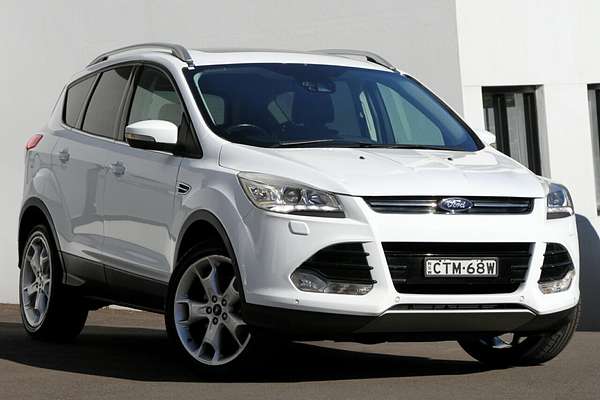 2014 Ford Kuga Titanium TF