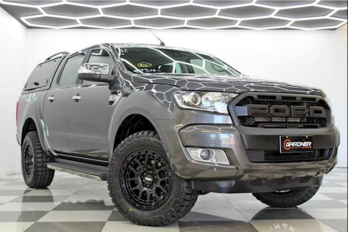 2017 Ford RANGER XLT DUAL CAB PX MKII MY18