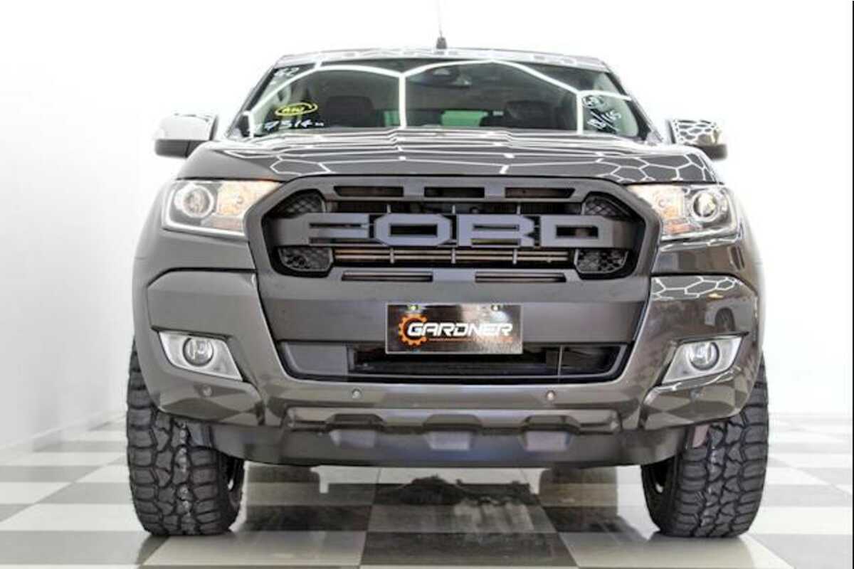 2017 Ford RANGER XLT DUAL CAB PX MKII MY18