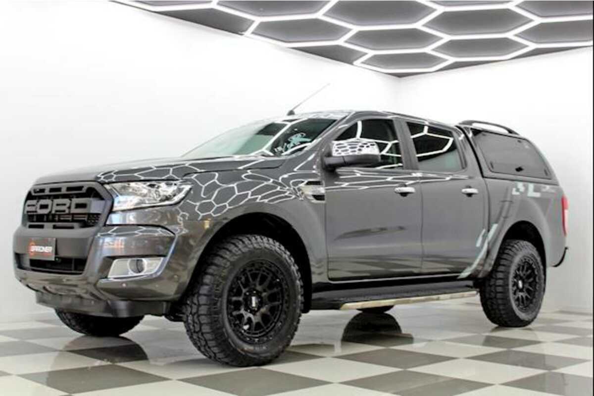 2017 Ford RANGER XLT DUAL CAB PX MKII MY18