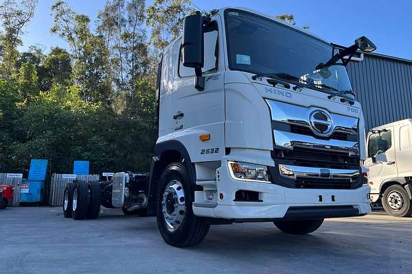 2025 Hino 700 Series FS 2632 6x4