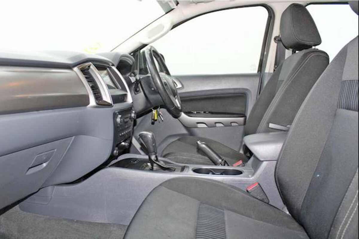 2017 Ford RANGER XLT DUAL CAB PX MKII MY18