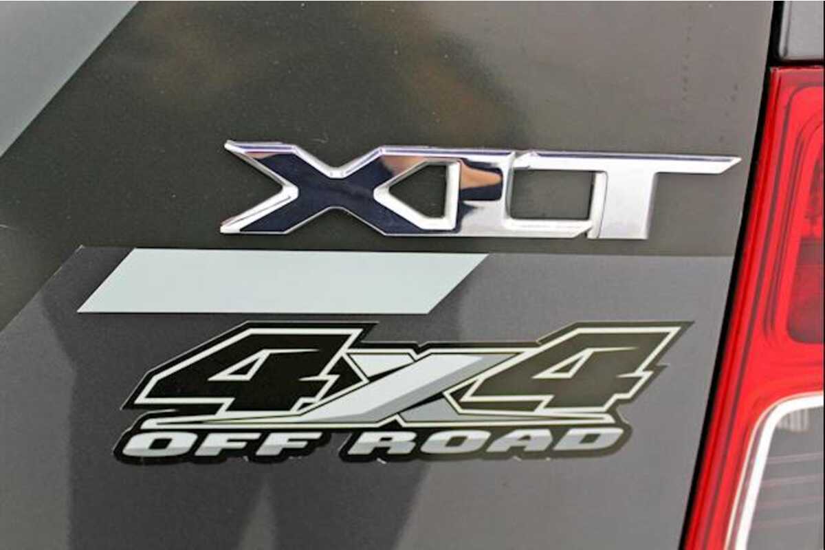 2017 Ford RANGER XLT DUAL CAB PX MKII MY18