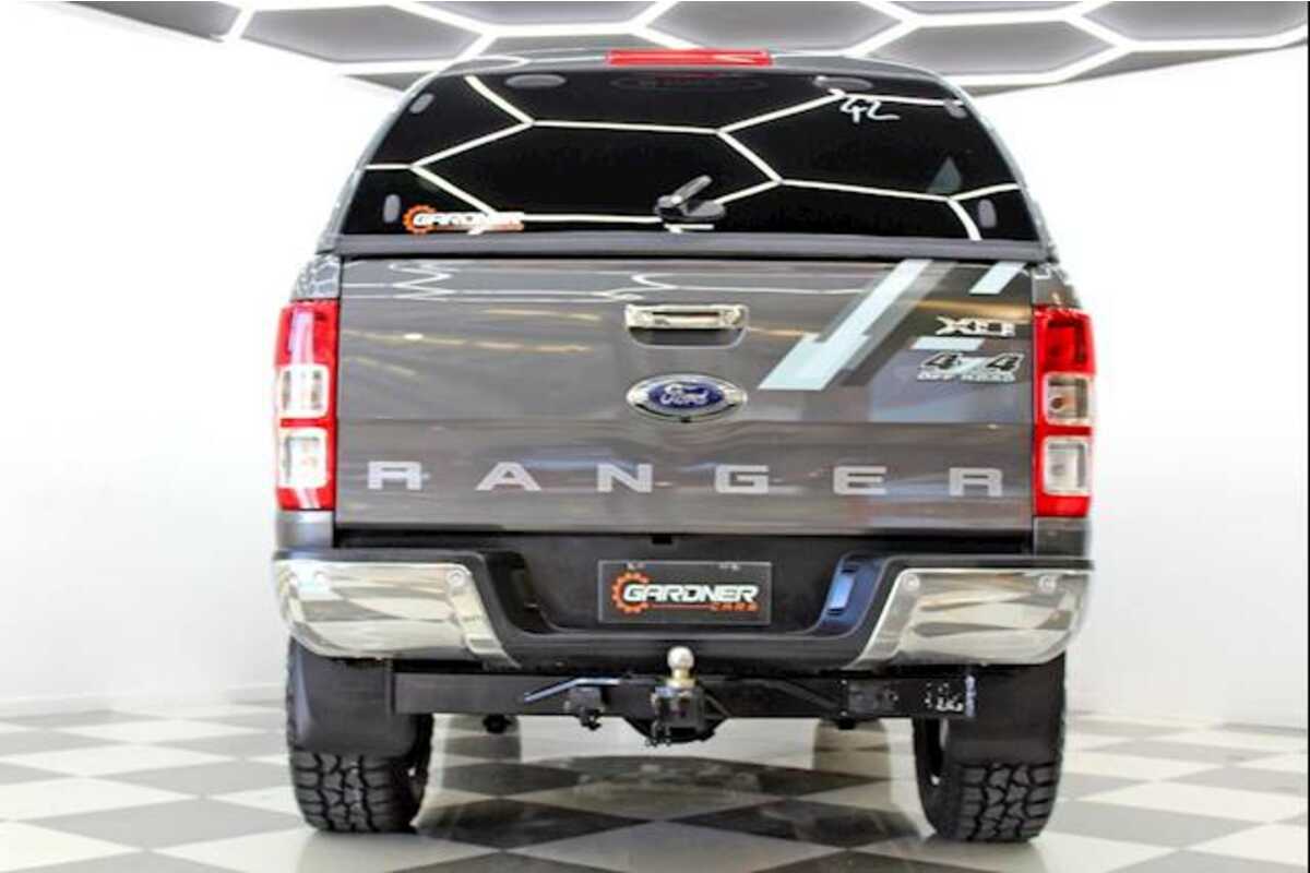 2017 Ford RANGER XLT DUAL CAB PX MKII MY18