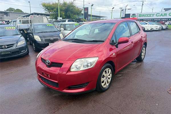 2007 Toyota Corolla ASCENT ZRE152R