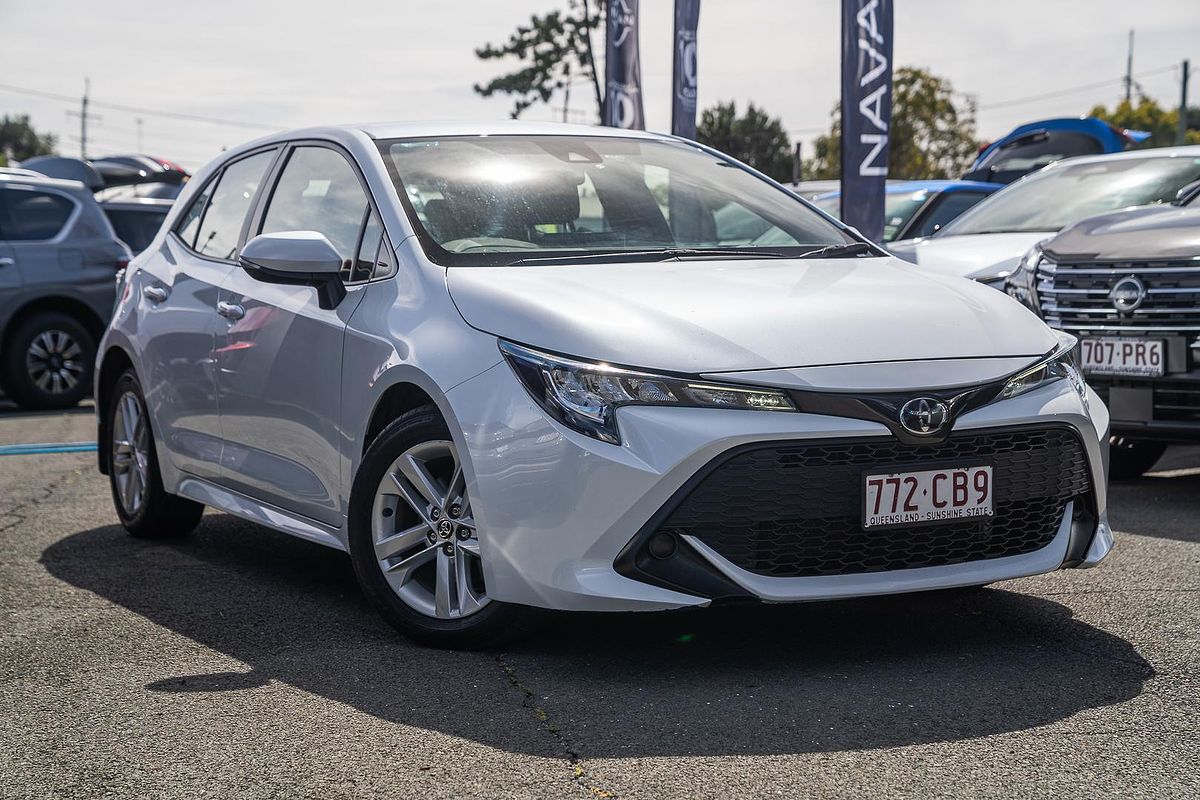 2021 Toyota Corolla Ascent Sport MZEA12R