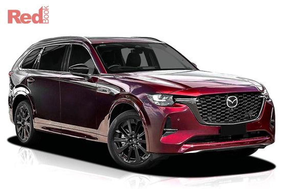 2026 Mazda CX-80 G40e GT KL