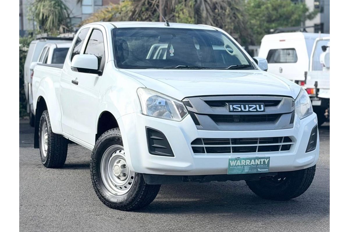 2017 Isuzu D-MAX SX High Ride Rear Wheel Drive