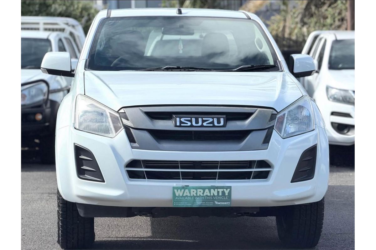 2017 Isuzu D-MAX SX High Ride Rear Wheel Drive