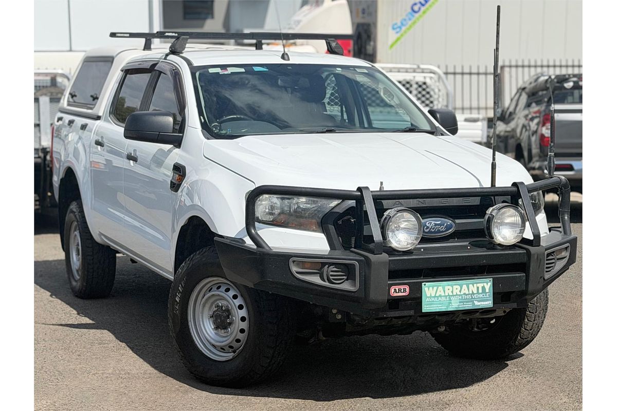 2017 Ford Ranger XL PX MkII 4X4 3.2L