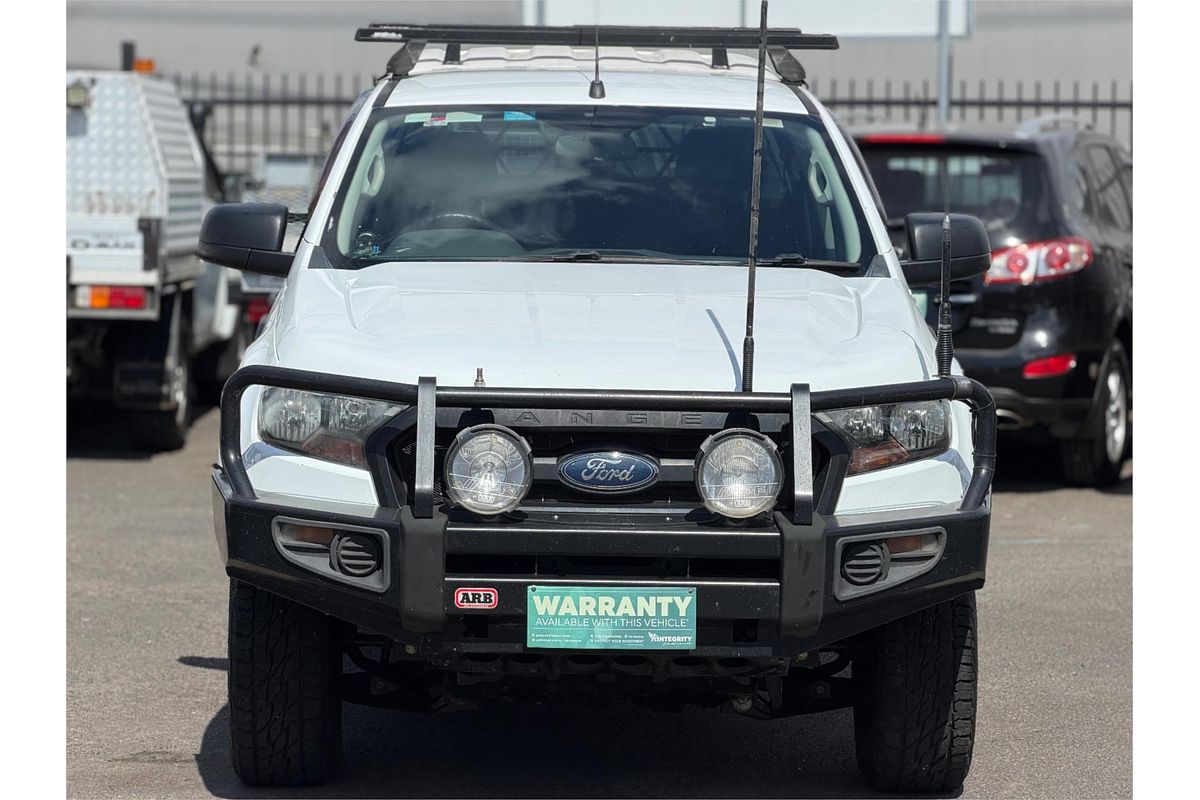 2017 Ford Ranger XL PX MkII 4X4 3.2L