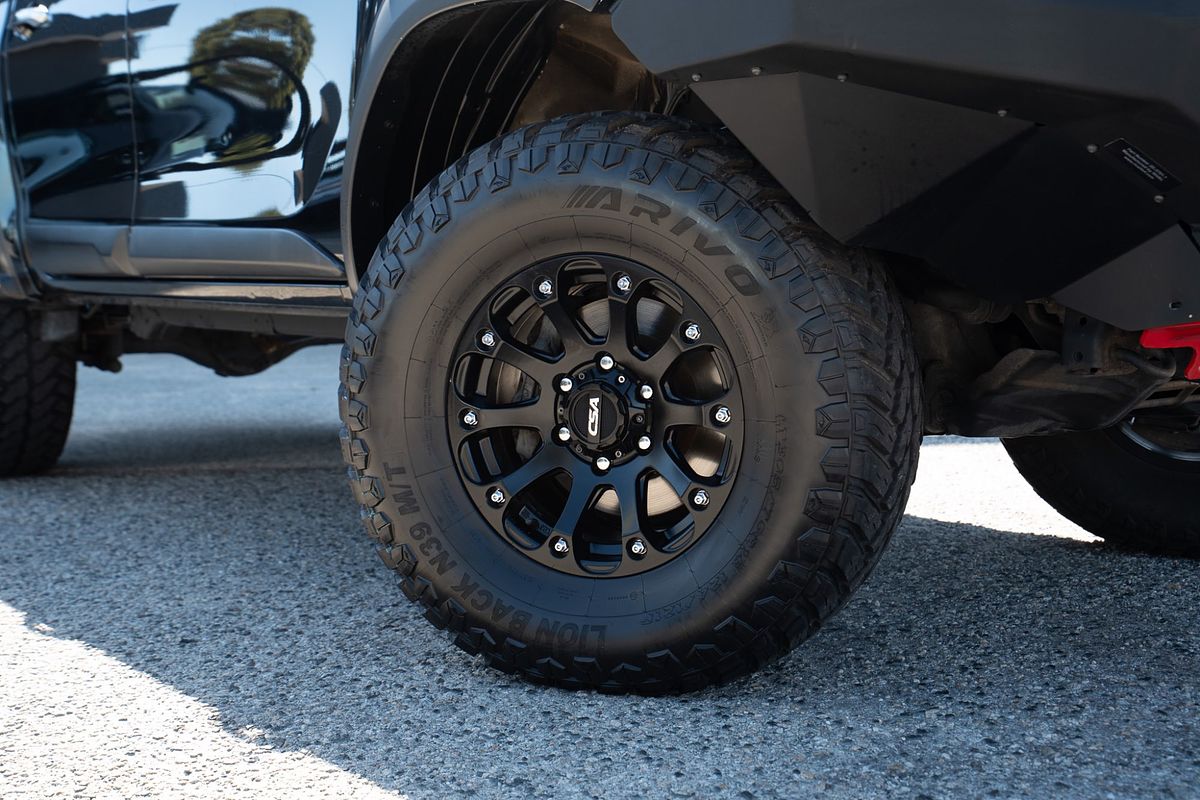 2017 Toyota Hilux SR5 GUN126R 4X4