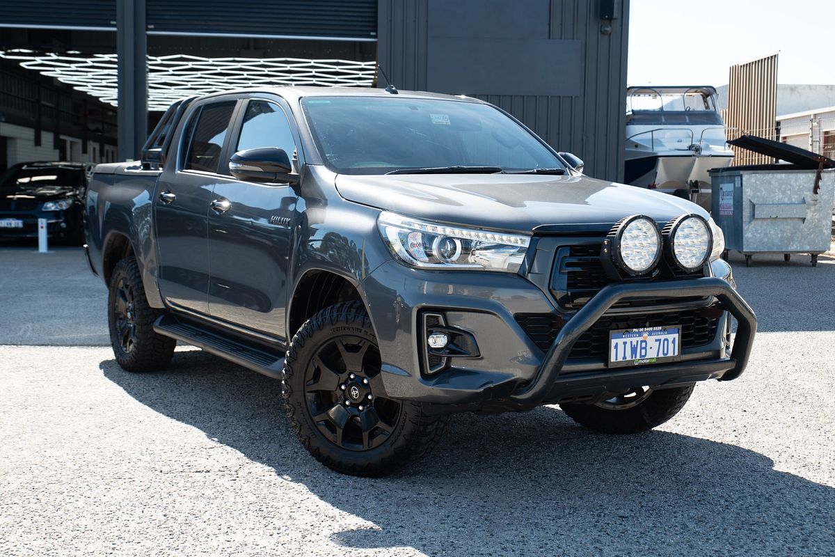 2019 Toyota Hilux Rogue GUN126R 4X4