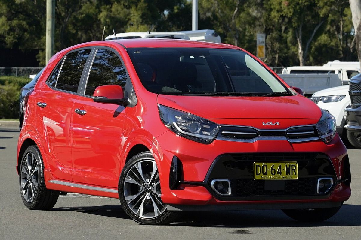 2022 Kia Picanto GT-Line JA