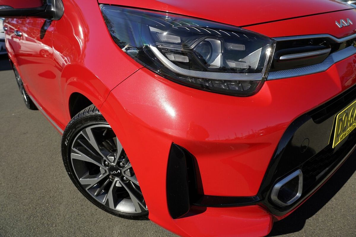 2022 Kia Picanto GT-Line JA